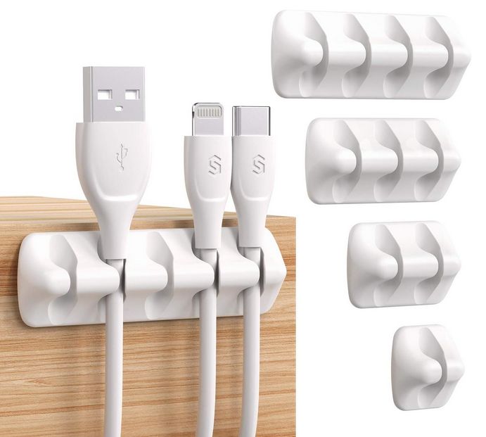 Kabelhalter- Kabel-Organizer für Office, USB, etc.