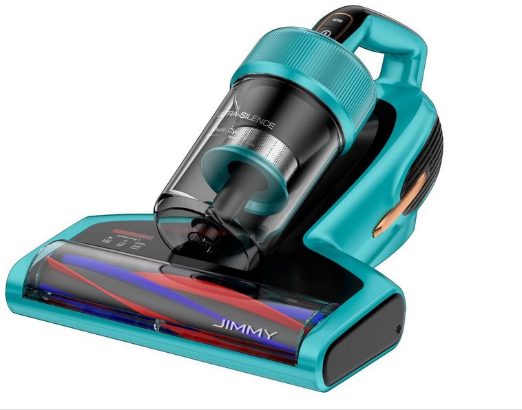 Milbensauger Pro sehr stark Handstaubsauger mit UV-C Licht und Ultraschall, Milben Sensor,Waschbarer Filter