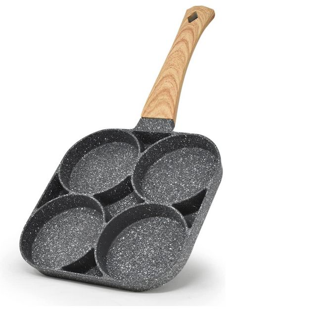 Pfanne mit 4 Mini Fächern