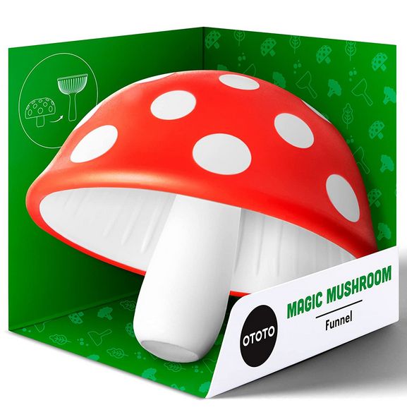 Trichter als Pilz