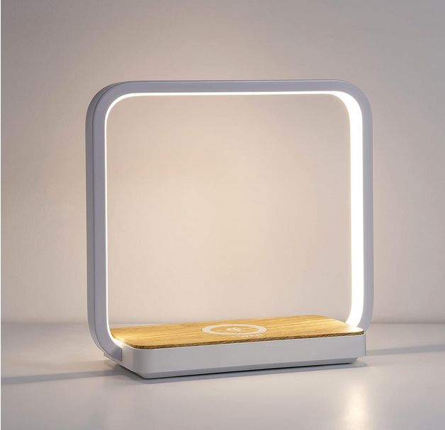 Schreibtischlampe LED mit Ladefunktion, Touch Dimmbar