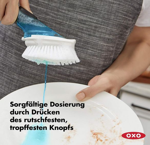 Spülbürste mit Spülmittelspender