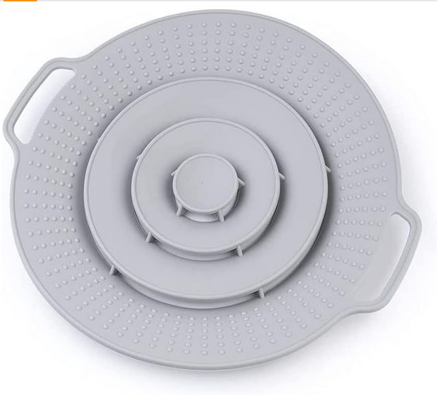 Topfdeckel-Überkochschutz