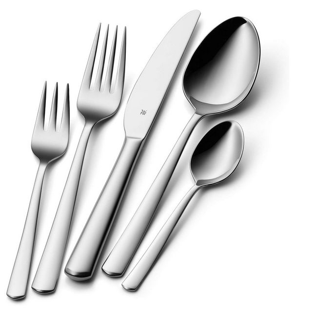 WMF Boston Edelstahl Besteck Set 6 Personen