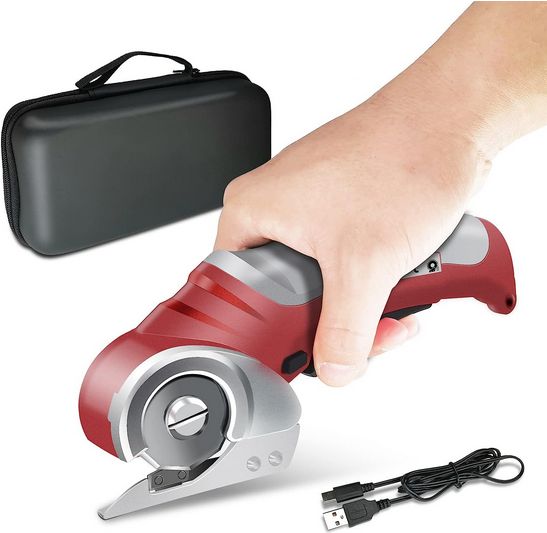 Kabellose Elektrischer Stoff-und Kartonschneider