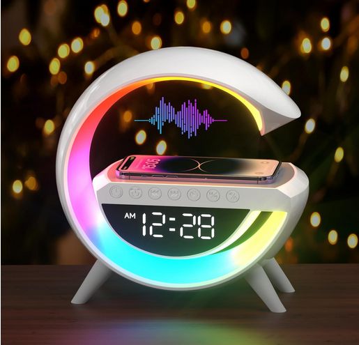 G-Lampe LED - Atmosphärenlampe mit drahtlosem Laden