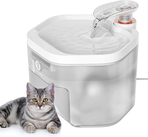 Ultraleiser Hundetrinkbrunnen, Katzenbrunnen mit Ultrafiltrationsfilter