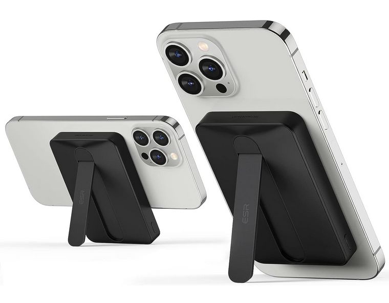 Mini Kickstand Magnetische Wireless Powerbank