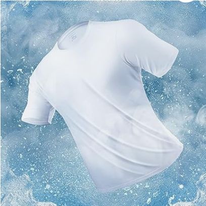 Kühlendes T-Shirt - mit japanischer Arc-Chill Kühlfaser