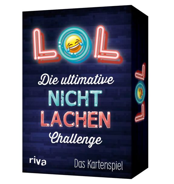 LOL – Die ultimative Nicht-lachen-Challenge -BESTSELLER