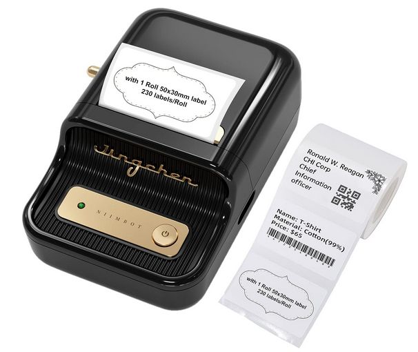 Label Maker Machine, Barcode Wireless Thermal