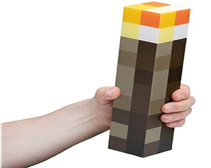 Minecraft Fackel Leuchte