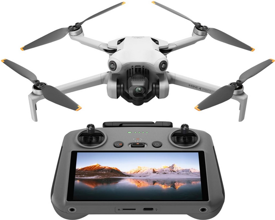 DJI Mini 4 Pro + RC 2