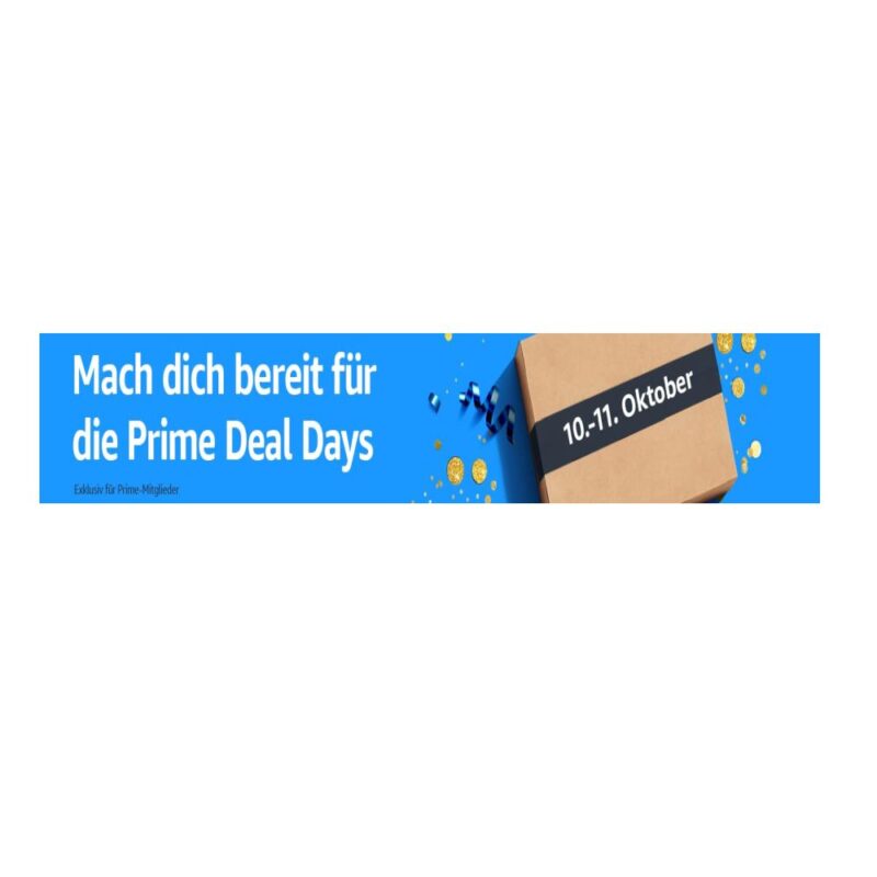 Amazon Prime - unglaubliche Rabatte an den Prime Days