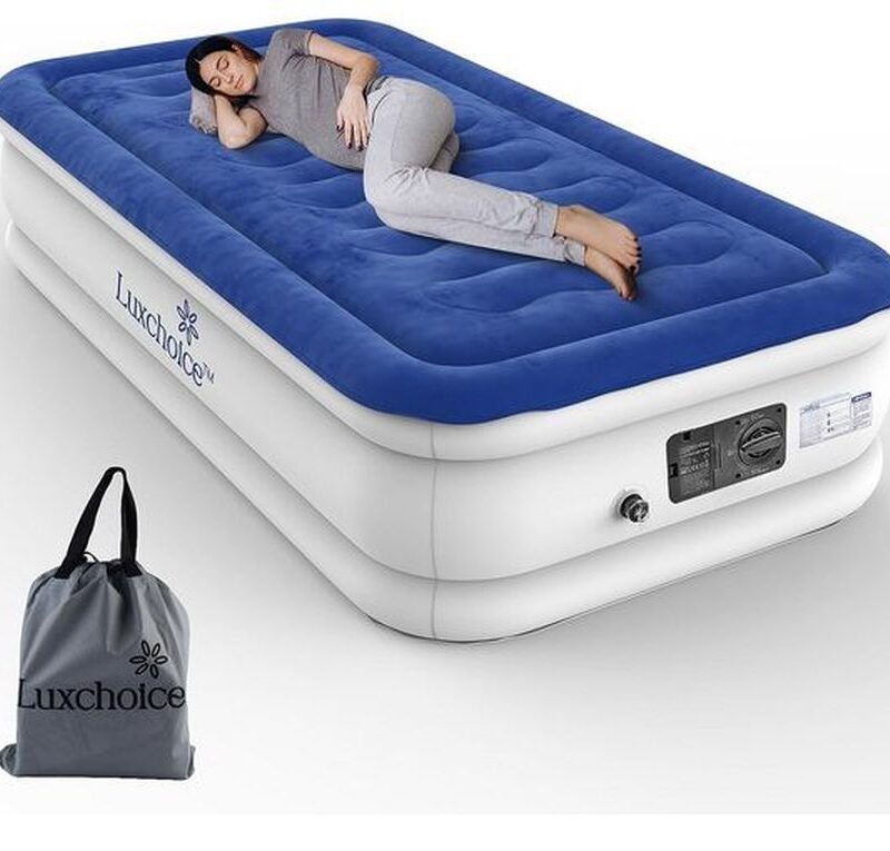 Aufblasbare Matratze-Bett mit Eingebauter Pumpe für Gäste Camping