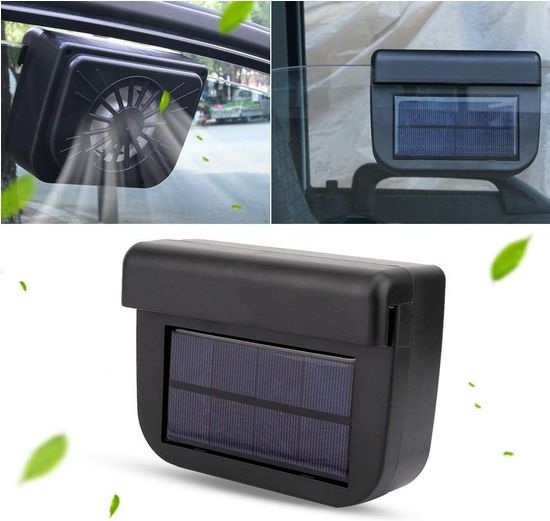 Auto Solar Belüftungssystem