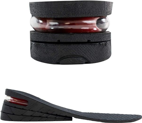 Höhenvergrößernde Einlegesohlen - in Sekunden bis zu 7cm größer