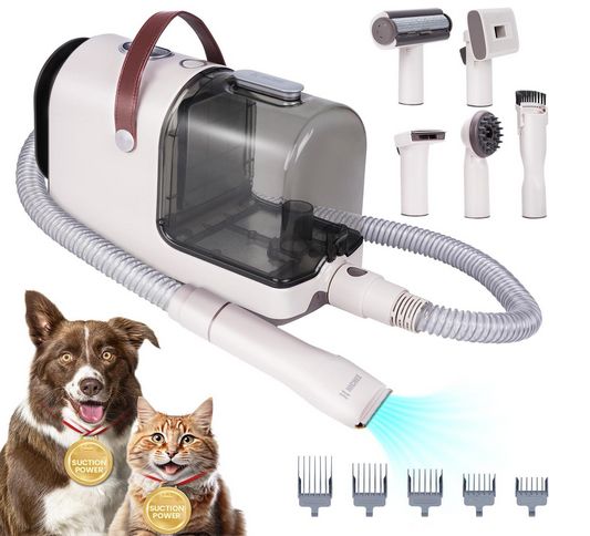 Hundeschermaschine mit Staubsauger, Profi