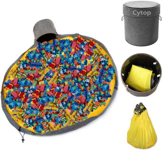 Kinderspielzeug Aufräumsack