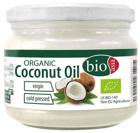 Bio Kokosöl, kaltgepresst, naturbelassen