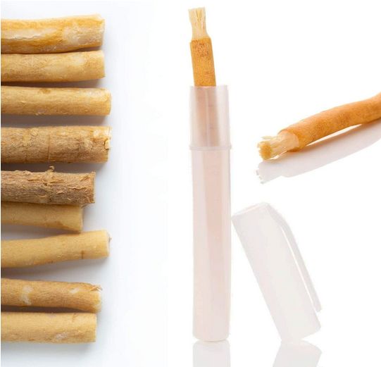 Miswak-Natürliche Zahnbürste mit Mineralien 6 Stk-vegan Premium