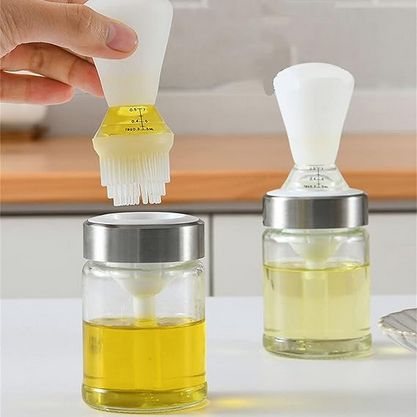 Ölpinsel Flasche