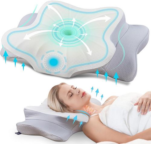 Orthopädisches Kissen Ergonomisches Nackenstützkissen