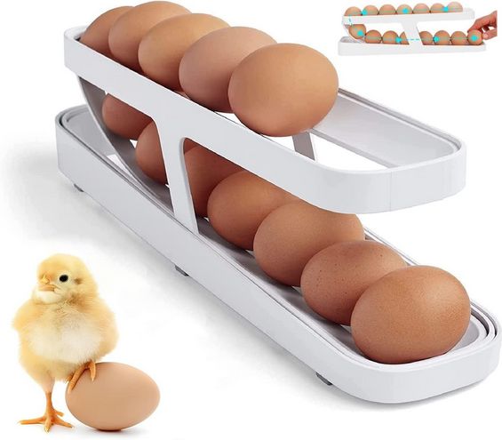 Automatisch Rollender Eierspender, Nr.1 Bestseller