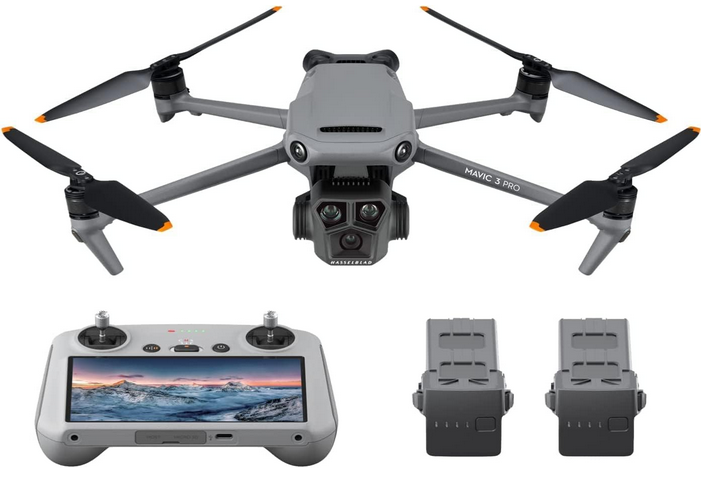 DJI Mavic 3 Pro Fly More Combo + RC (mit Display)