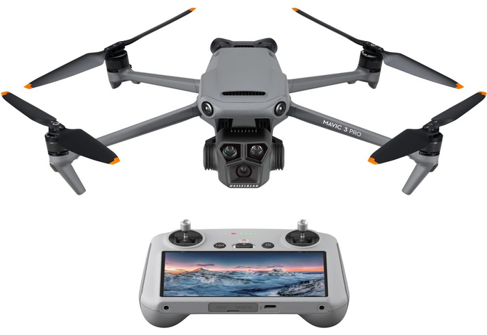 DJI Mavic 3 Pro + RC (mit Display)