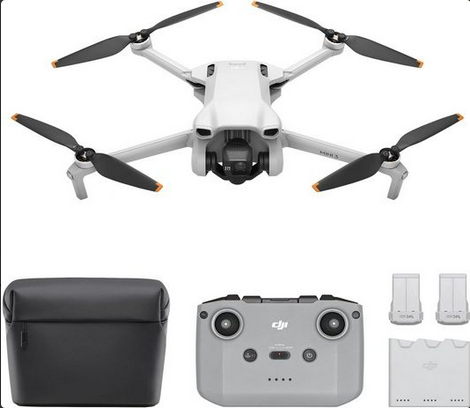 DJI Mini 3 Fly More Combo