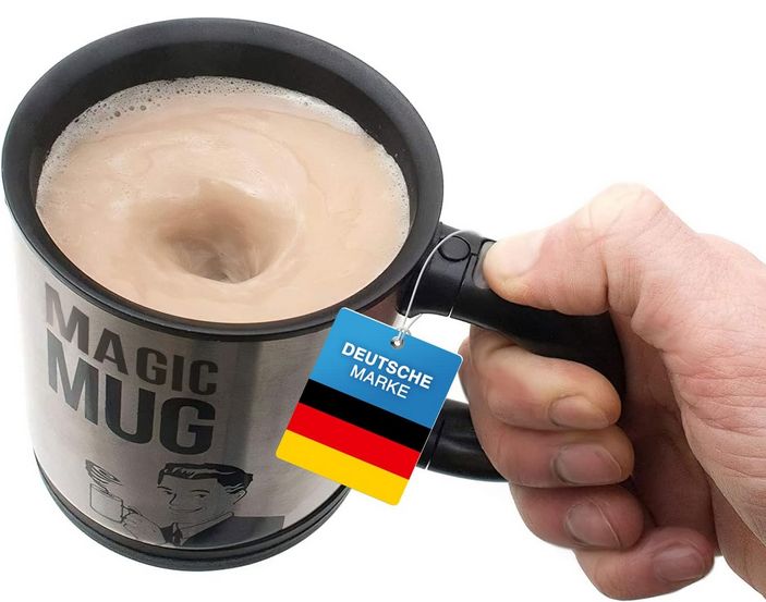 Selbstrührender Becher