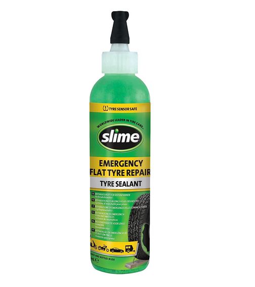 Slime Auto, Motorad Dichtmittel für Reifenreparatur bei Platten, Notfallausrüstung