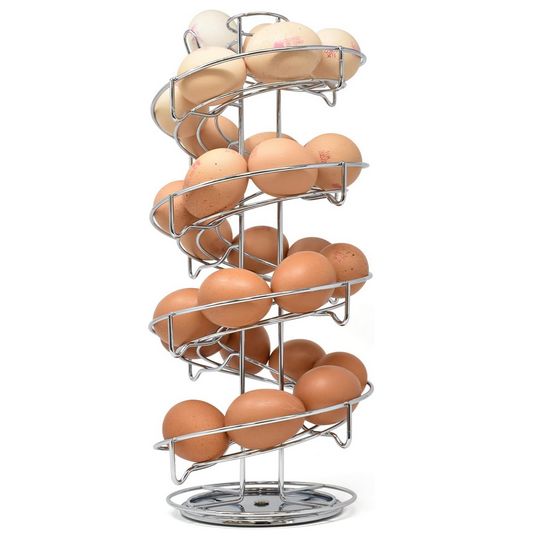 Spiral-Ei-Halter für 36 Stk.
