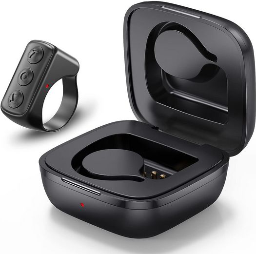 TikTok Scrolling Ring - Fingerspitzen Seitenwender