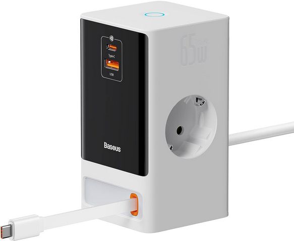 USB Ladegerät 65W APP Kontrolle Netzteil
