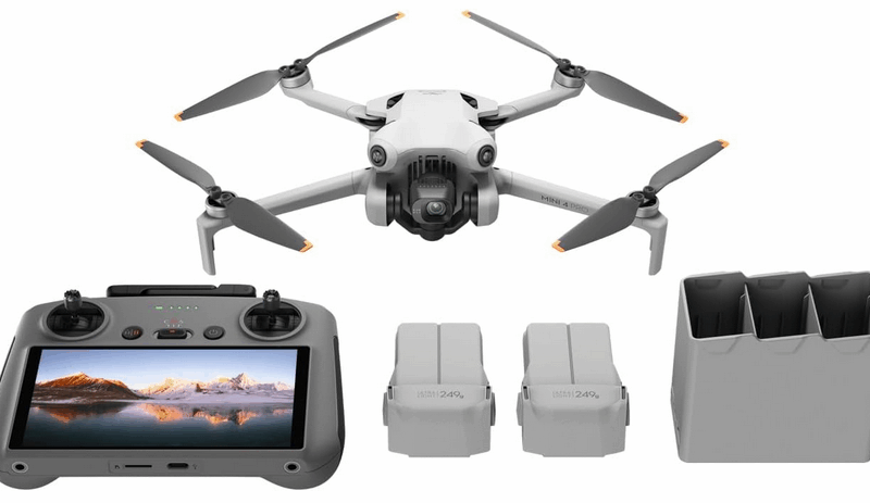DJI Mini 4 Pro Fly More Combo DJI RC 2