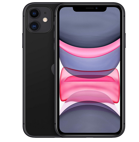 Apple iPhone 11 (64 GB) - Schwarz